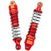 Vgoohobby Aluminum Front & Rear Shocks Absorber Dampers Suspension Shocks #7660 7665 Compatible with Traxxas 1/18 LaTrax Teton Desert Prerunner RC Car (Red) view 4