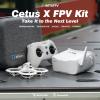 BETAFPV Cetus X FPV Kit with Betaflight FC LiteRadio 3 Transmitter C04 Cam VR03 Goggles with DVR Recording Function, Supported 2S Power Advanced RTF Kit for FPV Beginners to Fly Faster Further-ELRS V3 view 2