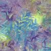 Sprig - Multi Green Purple - Mardi Gras - Island Batik - 112263845 view 1