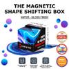 Shashibo Shape Shifting Box - Award-Winning STEM Fidget Toy with Ultra Strong Magnets - Puzzle Cube Transforms Into 100+ Shapes, Perfect Sensory Gift for Kids, Teens, and Adults (Vapor) view 2