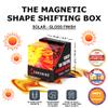 Shashibo Shape Shifting Box - Award-Winning STEM Fidget Toy with Ultra Strong Magnets - Puzzle Cube Transforms Into 100+ Shapes, Perfect Sensory Gift for Kids, Teens, and Adults (Solar) view 2