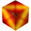 Shashibo Shape Shifting Box - Award-Winning STEM Fidget Toy with Ultra Strong Magnets - Puzzle Cube Transforms Into 100+ Shapes, Perfect Sensory Gift for Kids, Teens, and Adults (Solar) view 4