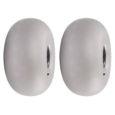 Gdrasuya10 2PCS Beach Inflatable Wheels Balloon Wheels Replacement Big Beach Sand Tires Kayak Dolly Canoe Beach Fishing Buggy Cart DIY Beach Wheels(Product Diameter 40.64cm/16in)