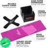 Quiver Time Pink Citadel Deck Block for Magic: the Gathering Cards - 100+ TCG Card Deckbox, Commander MTG Deck Box for Cards, Dice & Tokens, Custom Divider, Magnetic Closure view 3