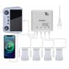 Hanatora Fast Battery Charger for DJI Mini 4 Pro, Mini 3 Pro Drone - 6 in 1 Rapid Multi Parallel Charging Hub Accessories view 1