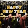 KatchOn, Large Happy New Year Banner - 72x44 Inch | New Years Eve Party Supplies | Happy New Year Backdrop for New Years Decorations 2026 | NYE Decorations 2026, NYE Party Supplies 2026 view 3