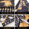 KatchOn, Large Happy New Year Banner - 72x44 Inch | New Years Eve Party Supplies | Happy New Year Backdrop for New Years Decorations 2026 | NYE Decorations 2026, NYE Party Supplies 2026 view 4