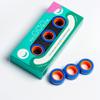 Fingears Magnetic Rings (Set of 3) - Fidget Toy, Great Gift for Teens, Adults, ADHD, Stress Relief Fidget - Pioneering Version Medium view 1