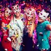 STOBOK 10Pcs Cat Face Mask DIY Animal Unpainted Mask Blank Hand Painted Face Mask White Masquerade Mask for Mardi Gras, Masquerade Party Costume Prop view 3