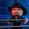 Bleacher Creatures WWE The Undertaker 8" Kuricha Plush - Soft Chibi Inspired Wrestling Legend view 2