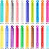 LAVESOM 200Pcs 20 Colors Mini Bubble Wands,Party Favors Toys for Kids, Bath Time,Summer Outdoor Gifts Christmas Celebration,Thanksgiving New Year, Themed Birthday,Wedding,Carnival view 1