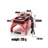Lifehead Aluminum Motor Radiator Double RC Motor Cooling Fan Motor Radiator Upgrade Spare Parts Compatible with ARRMA RC Truck 1/5 KRATON 4X4 8S Traxxas X-Maxx etc. view 4