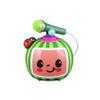 eKids Cocomelon Toy Karaoke Machine for Kids with Microphone and Musical Activators, Includes Night Light with Sleep Sounds and Lullabies for Toddlers, Green view 4