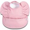 Bibtique Ruffle Smock Bibs For Babies 6-24 Months - Waterproof Food Catcher Bibs With Pocket - Mess Proof Baby Eating Bibs view 1