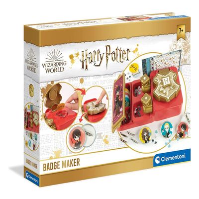 Clementoni - Harry Potter - Pins Maker Machine (18714)