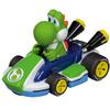 Carrera 27730 Mario Kart Yoshi 1:32 Scale Analog Slot Car Racing Vehicle for Carrera Evolution Slot Car Race Tracks view 1