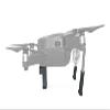 Ultimaxx Landing Gear/Stabilizers for DJI Mavic Pro Drone (Grey) view 2