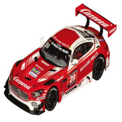 Carrera 27710 Mercedes-AMG GT3 No.20 12h Paul Ricard 2021 1:32 Scale Analog Slot Car Racing Vehicle Evolution Slot Car Race Tracks