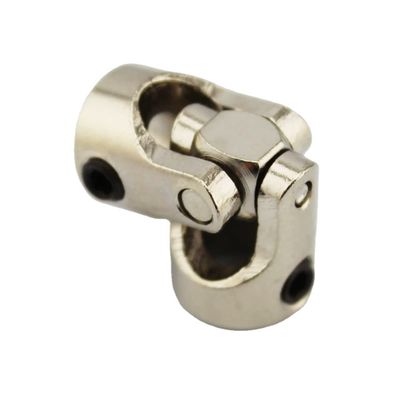 Universal Joint Model Accessories Metal Coupling DIY Small Mini Coupling Motor Connector for RC car Boat Airplane