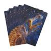 Brian Bula Pillars of Creation NASA Playing Cards Unique Space Image from The Eagle Nebula Poker Cards view 1