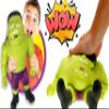 JA-RU Stretchy Monster Toy Jumbo Size. Halloween Action Figures Squish Pull Fidget. Calming Stress Toy for Kid & Boy Party Favor 94306-1 view 3
