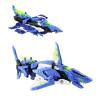 52TOYS BEASTDRIVE BD-02 Hydro Bullet Shark Deformation Toys Action Figure, Converting Toys in Vehicle and Beast, Perfect Birthday Party Gift for Teens and Adults view 1