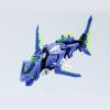 52TOYS BEASTDRIVE BD-02 Hydro Bullet Shark Deformation Toys Action Figure, Converting Toys in Vehicle and Beast, Perfect Birthday Party Gift for Teens and Adults view 3