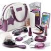 Play Purse for Little Girls - Toddler Girl Toys Includes Phone, Wallet, Fake Makeup Accessories - 3 Year Old Girl Gifts Princess Toys Dress Up Pretend Play Birthday Gift for Girls Ages 3 4 5 6 + view 1