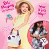 Play Purse for Little Girls - Toddler Girl Toys Includes Phone, Wallet, Fake Makeup Accessories - 3 Year Old Girl Gifts Princess Toys Dress Up Pretend Play Birthday Gift for Girls Ages 3 4 5 6 + view 2