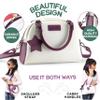 Play Purse for Little Girls - Toddler Girl Toys Includes Phone, Wallet, Fake Makeup Accessories - 3 Year Old Girl Gifts Princess Toys Dress Up Pretend Play Birthday Gift for Girls Ages 3 4 5 6 + view 4