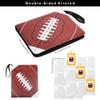 Elcoho 900 Pockets Football Card Binder for Trading Cards Holder with Sleeves Album Cards Holder Protectors with 3 D-Ring Album for Sports, Football Card Collection Storage view 2