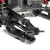 KYX Racing Hardened Steel Front Rear CVD Drive Shafts Driveshafts Left Right Upgrades Parts Accessories for RC Crawler Car Traxxas 1/10 Maxx WideMaxx view 2