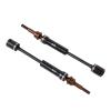 KYX Racing Hardened Steel Front Rear CVD Drive Shafts Driveshafts Left Right Upgrades Parts Accessories for RC Crawler Car Traxxas 1/10 Maxx WideMaxx view 3