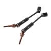 KYX Racing Hardened Steel Front Rear CVD Drive Shafts Driveshafts Left Right Upgrades Parts Accessories for RC Crawler Car Traxxas 1/10 Maxx WideMaxx view 4