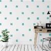 120pcs Modern Line Wall Stickers Boho Nursery Kids Living Room Scandinavian Home Dcor Self-Adhesive Murals Vinyo DIY Gift YT5037 (Teal) view 1