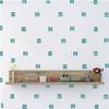 120pcs Modern Line Wall Stickers Boho Nursery Kids Living Room Scandinavian Home Dcor Self-Adhesive Murals Vinyo DIY Gift YT5037 (Teal) view 2