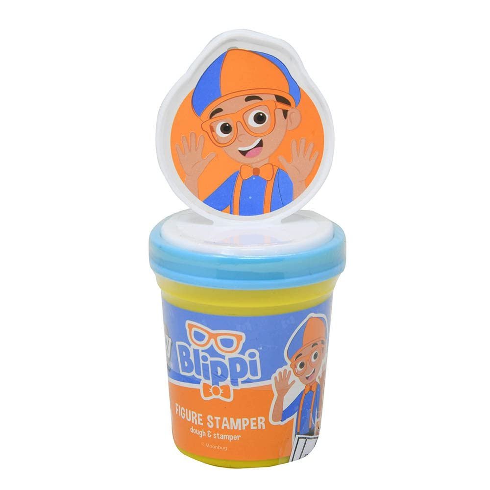 Blippi Molded Figure Stamper & Dough