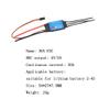 ZMR 30A Bidirectional Brushless ESC 2-4S UBEC 5V 2A Electric Speed Controller for Remote Control Car Pneumatic Underwater view 2