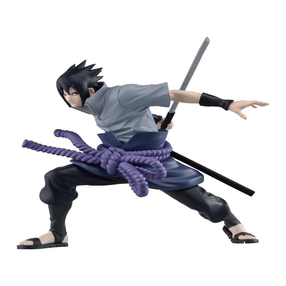 Banpresto - Naruto Shippuden - Vibration Stars - Uchiha Sasuke III Statue
