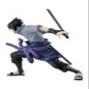 Banpresto - Naruto Shippuden - Vibration Stars - Uchiha Sasuke III Statue view 4