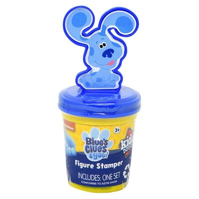 Blues Clues & You Molded Figure Stamper & Dough