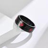 Poker Spinner Ring for Men and Women Titanium Stainless Steel Aces Spade Playing Cards Rotable Anxiety Ring Rotable Fidget Rings Relieve Stress Rings-9 view 2