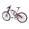 VYBN 1:10 Scale DIY Bicycle Kit - Metal Mini Mountain Bike for Collections FS-00150 view 1