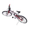 VYBN 1:10 Scale DIY Bicycle Kit - Metal Mini Mountain Bike for Collections FS-00150 view 3