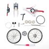 VYBN 1:10 Scale DIY Bicycle Kit - Metal Mini Mountain Bike for Collections FS-00150 view 4