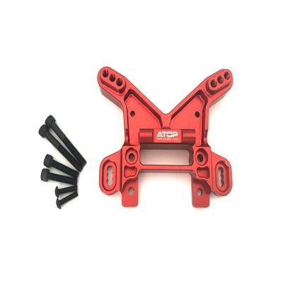 ATOPRC Front Shock Tower for Losi DBXL/DBXL-E and MTXL (Red)