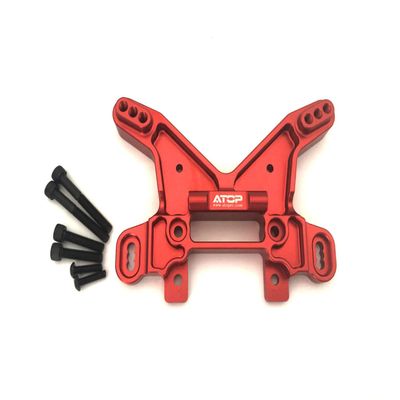 ATOPRC Rear Shock Tower for Losi DBXL/DBXL-E and MTXL (Red)