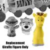 Replacement Part for Fisher-Price Little People Musical Zoo Train Playset - M0532 ~ Replacement Giraffe Figure view 3