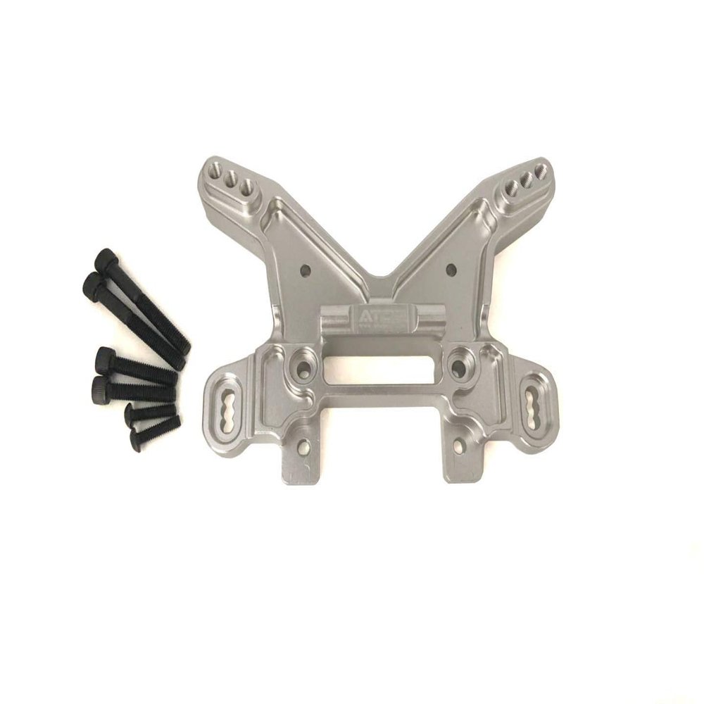 ATOPRC Rear Shock Tower for Losi DBXL/DBXL-E and MTXL (Silver)