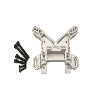 ATOPRC Front Shock Tower for Losi DBXL/DBXL-E and MTXL (Silver)